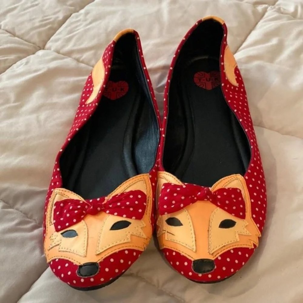 ModCloth/tuk Clever So Sweet Flats